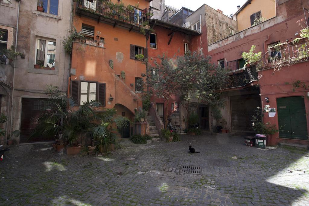 Terrace Jewel By Campo De Fiori Apartment Roma Exterior foto