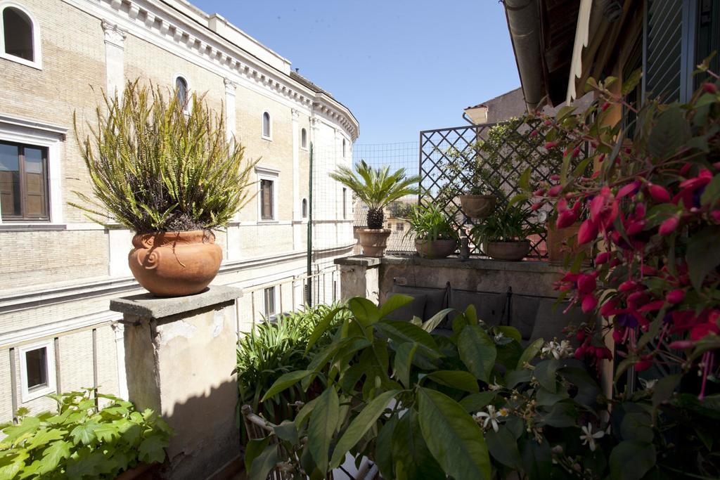 Terrace Jewel By Campo De Fiori Apartment Roma Exterior foto