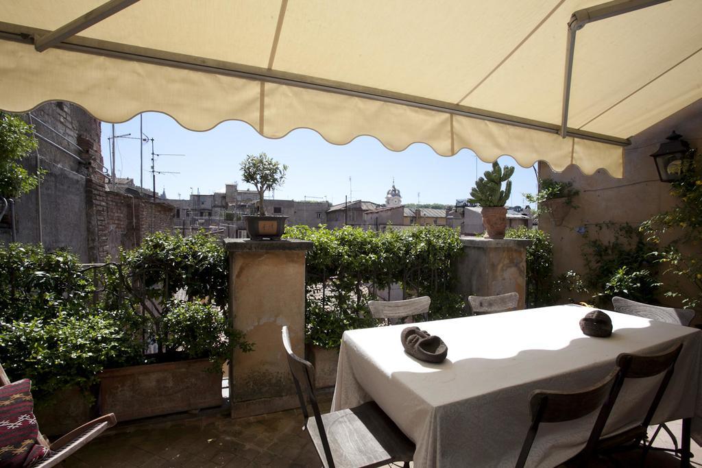 Terrace Jewel By Campo De Fiori Apartment Roma Exterior foto