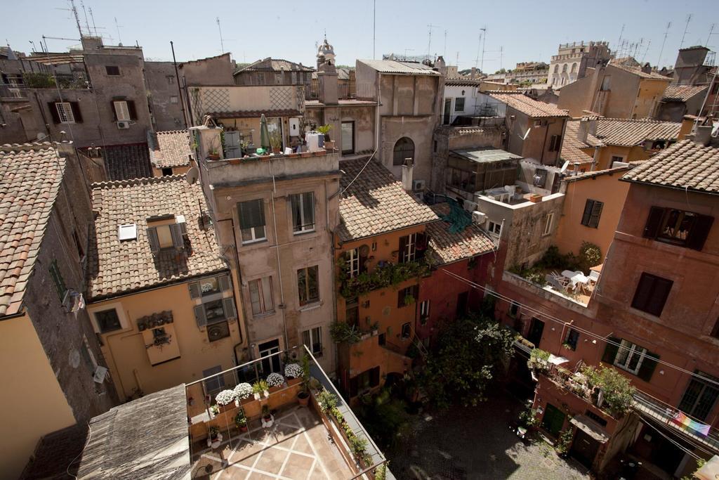 Terrace Jewel By Campo De Fiori Apartment Roma Exterior foto